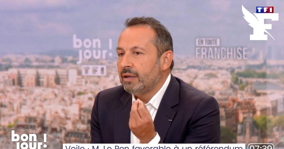 «L’objectif, c’est qu’on ne voit plus le voile» : Sébastien Chenu favorable à un référendum sur le port de ce symbole religieux