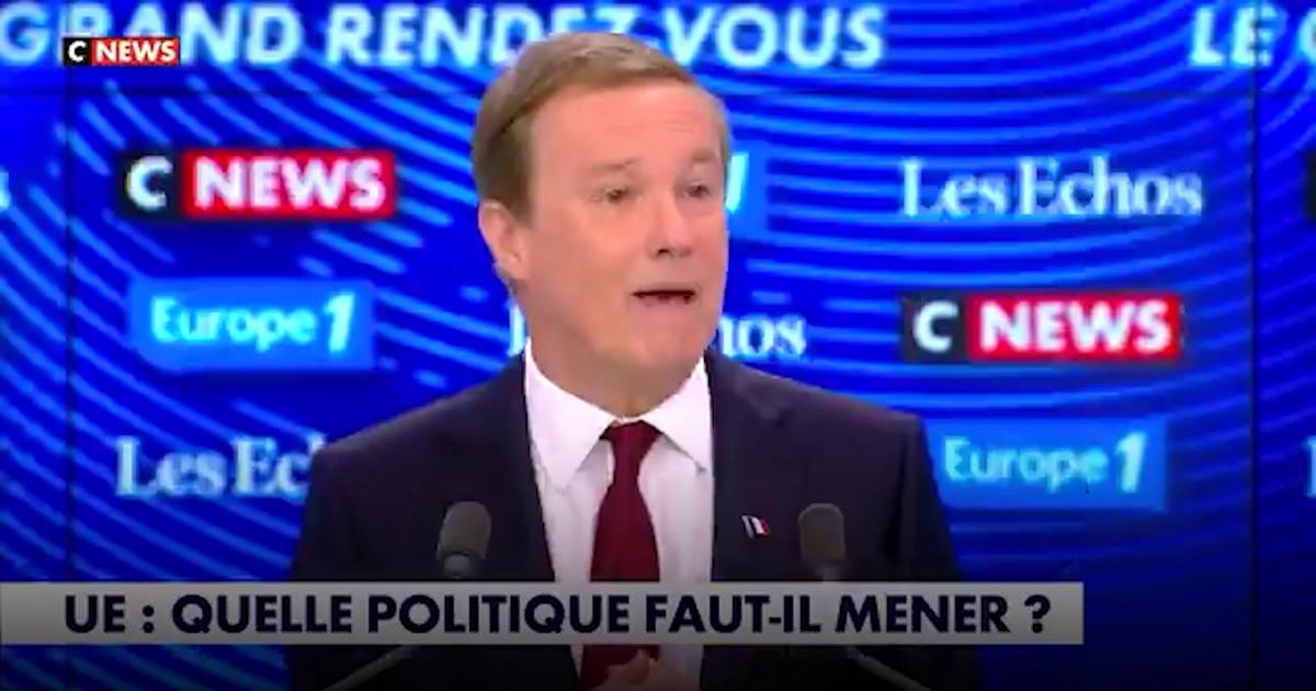 «Un pays qui ne maîtrise pas ses frontières, ne pourra pas résoudre le problème migratoire», estime Nicolas Dupont-Aignan