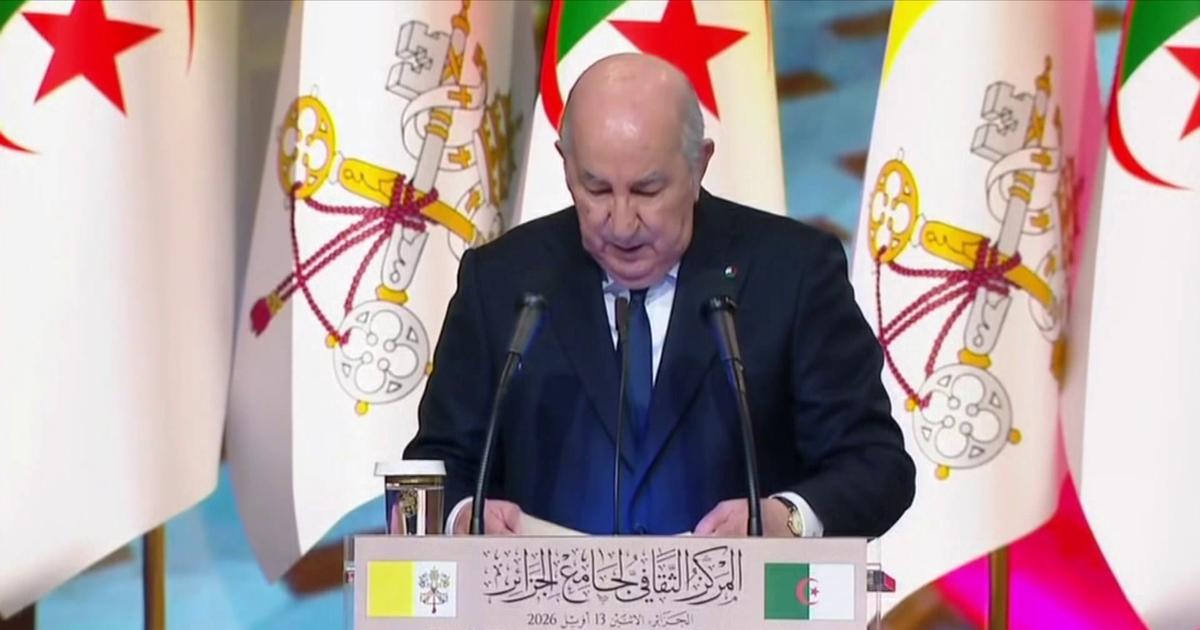 Le président algérien souhaite la bienvenue au pape Léon XIV en Algérie, «terre généreuse qui a donné naissance à Saint Augustin»