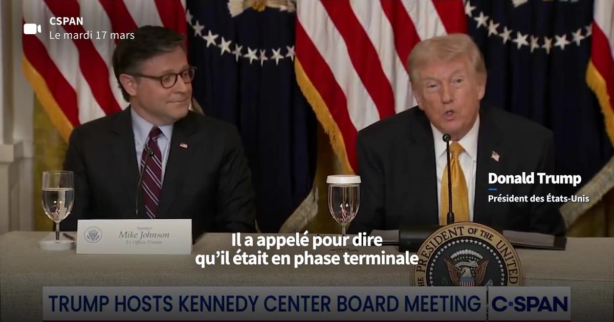 «Je vais tenir pour le président»: Donald Trump révèle la maladie d'un représentant républicain