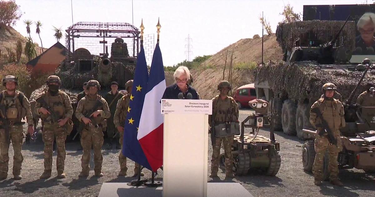 Guerre en Iran: la ministre des Armée souhaite que la France participe aux négociations entre Washington et Téhéran