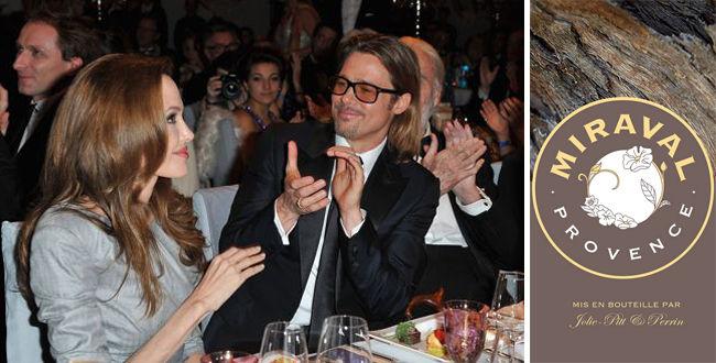 Le vin de Brad Pitt et d’Angélina Jolie sacré "meilleur rosé du monde"