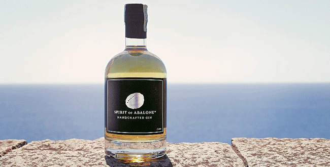 Spirit of Abalone, le premier gin au monde infus l'ormeau Spirit of Abalone, le premier gin au monde infus l'ormeau