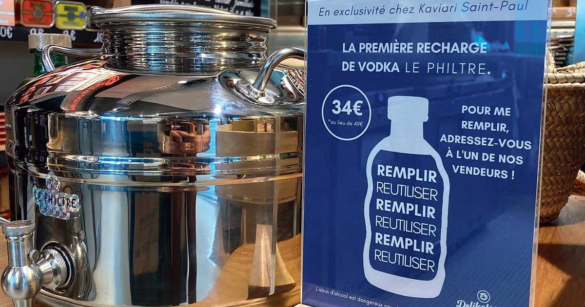 Le « Cubi » de Vodka ou le spiritueux responsable