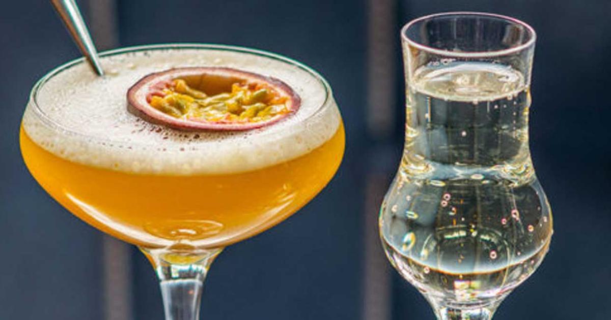 Pornstar Martini faut il boire le shot de champagne avant ou le
