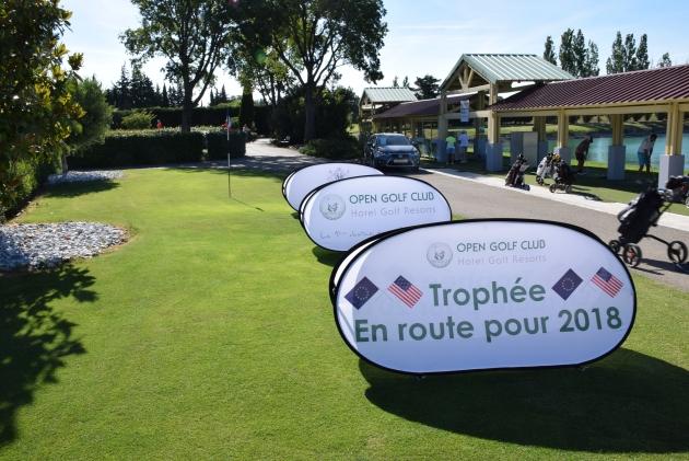 Trophée Open Golf Club 2017 : \