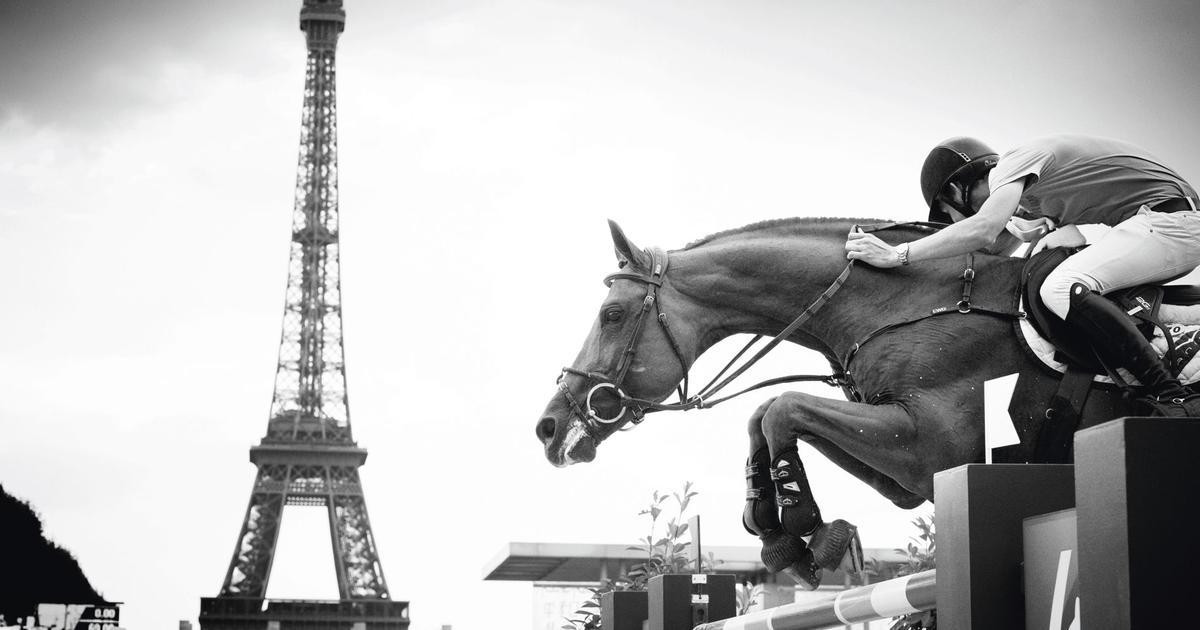 Longines Paris Eiffel Jumping, exercices de style