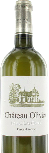 Château Olivier Graves Grand Cru Classé Château Olivier Cru Classé de Graves, Vin Blanc