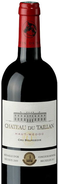 Château du Taillan Cru Bourgeois, Vin Rouge Château du Taillan Cru Bourgeois, Vin Rouge