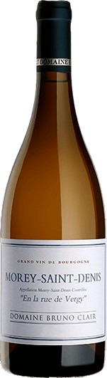 Millésime Domaine Bruno Clair Morey-Saint-Denis En la rue de Vergy