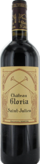 Millésime Château Gloria 2010