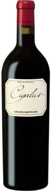Millésime Domaine Gérard Bertrand Cigalus 2017