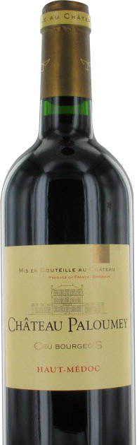 Millésime Château Paloumey Cru Bourgeois 2016
