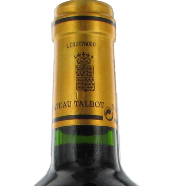 Millésime Château Talbot Saint-Julien Quatrième Cru Classé 2008