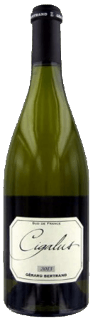 Millésime Domaine Gérard Bertrand Cigalus 2017