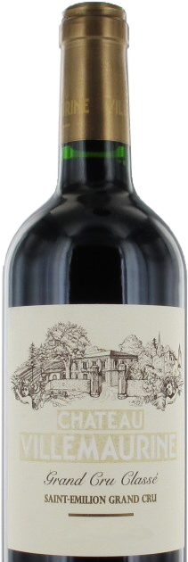 Millésime Château Villemaurine Grand Cru Classé de Saint-Emilion 2020
