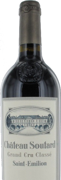 Millésime Château Soutard Grand Cru Classé de Saint-Emilion 1976 Millésime Château Soutard Grand Cru Classé de Saint-Emilion 1976