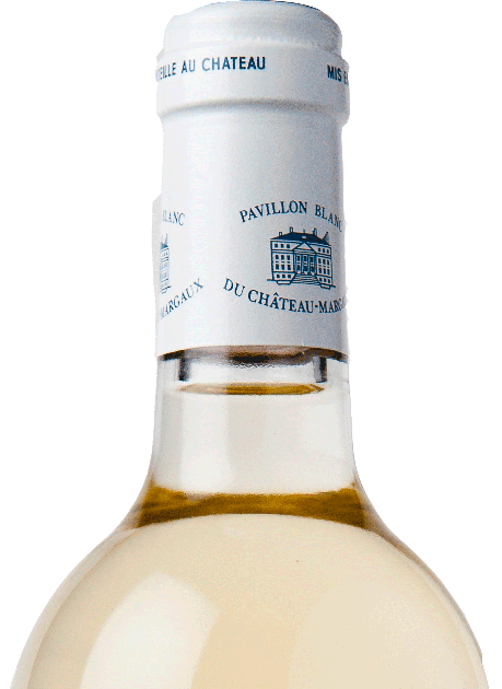 Millésime Château Margaux Pavillon Blanc 2017