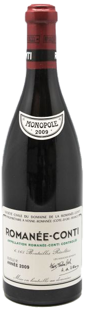 Millésime Domaine de la Romanée-Conti Romanée-Conti 1973