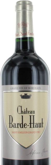 Millésime Château Barde-Haut Grand Cru Classé de Saint-Emilion 2009