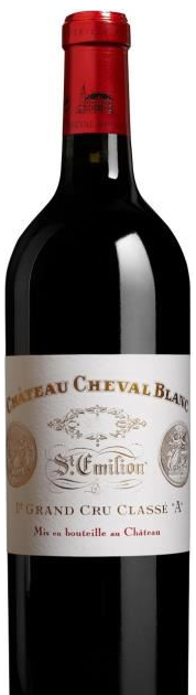 Millésime Château Cheval Blanc 1989
