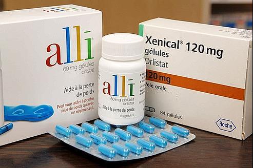 Alerte sur Alli et Xenical, des médicaments pour maigrir