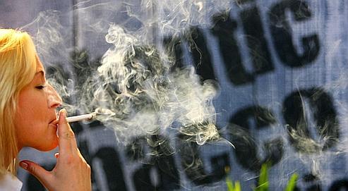 Tabac : l'essoufflement doit vite alerter