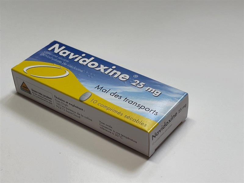 NAVIDOXINE, comprimé sécable, boîte de 10
