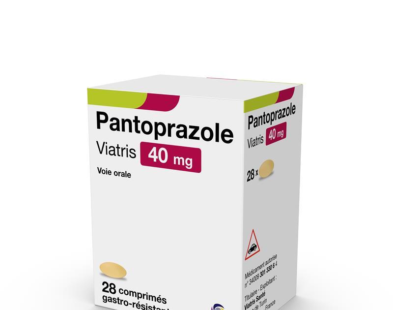 PANTOPRAZOLE VIATRIS 40 mg comprimé gastro résistant boîte de 1