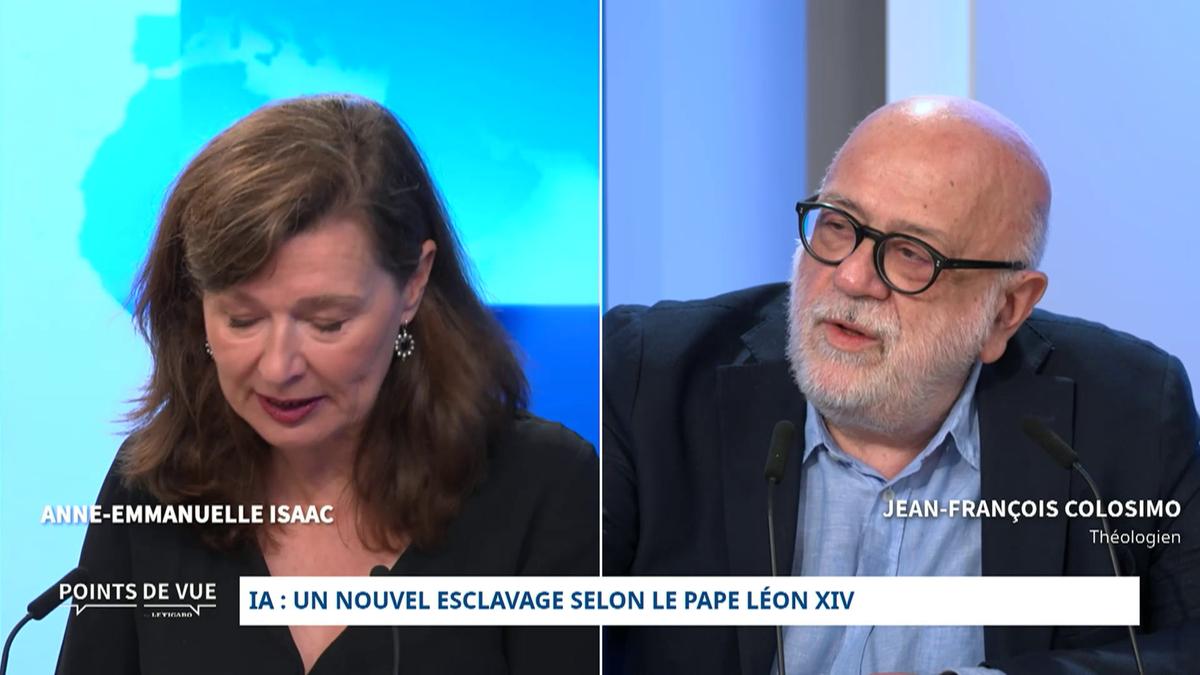 IA : un nouvel esclavage selon le pape Léon XIV - Le point de vue de  Jean-François Colosimo