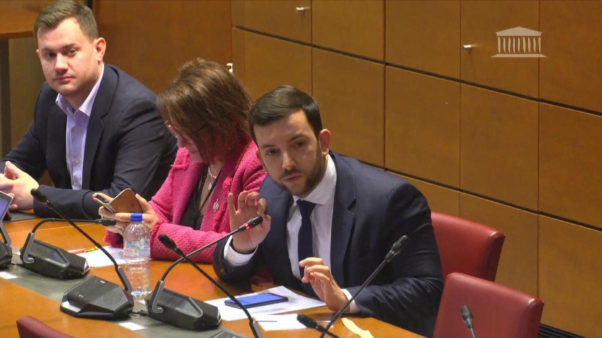 Déficit: «Vous êtes de toute évidence coupable», lance Jean-Philippe Tanguy à Bruno Le Maire