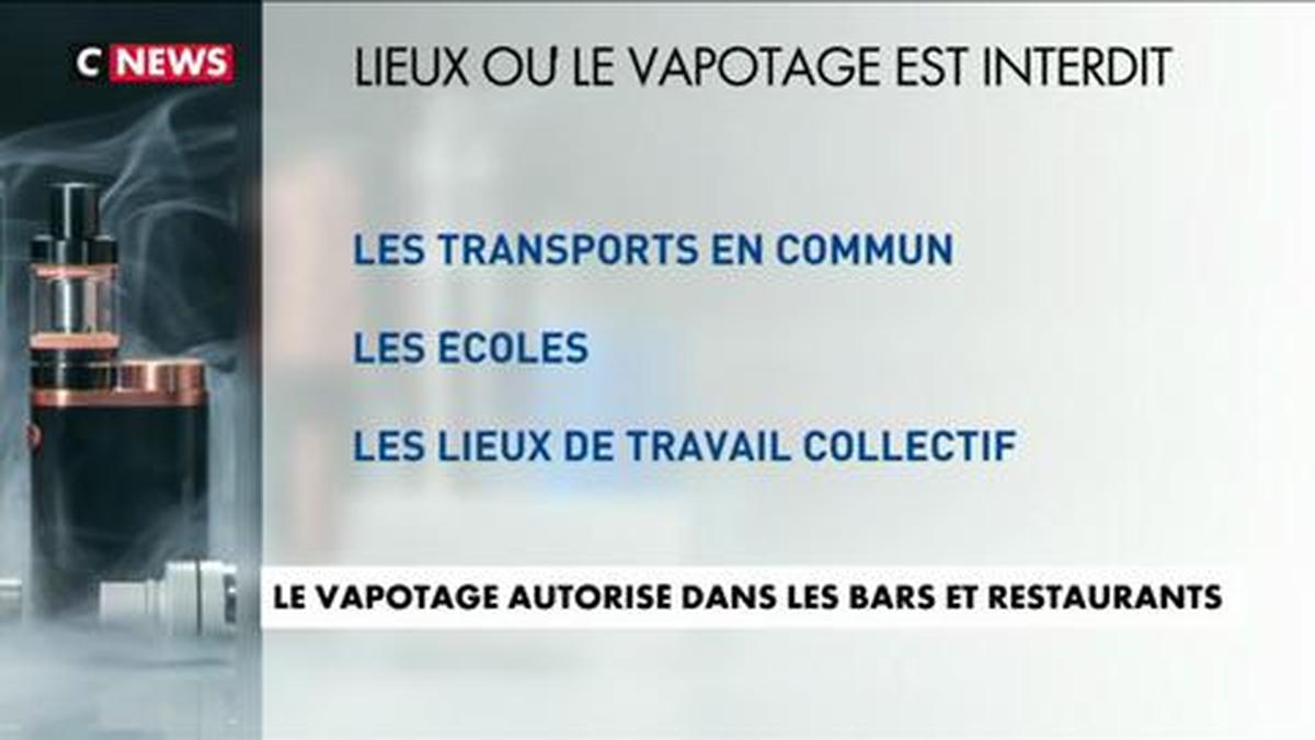 elfbar nachfüll pod läuft aus Interdiction de vapoter dans les lieux publics et lieux de travail main image 1