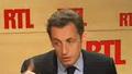 Nicolas Sarkozy à RTL ce matin