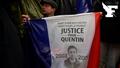 Mort de Quentin à Lyon: les images du rassemblement en mémoire du militant nationaliste à Paris