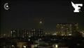 Les images d'un projectile iranien survolant Erbil en Irak