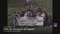 1983, les marcheurs de l'égalité
