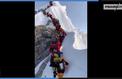 Everest : les images des embouteillages de grimpeurs au sommet