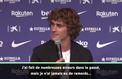 Barça - Griezmann : J'ai fait des erreurs, mais je n'ai rien à me reprocher