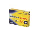 Doliprane codeine