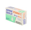 Aspirine vitamine c oberlin