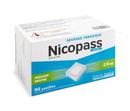 Nicopass reglisse menthe s/s