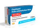 Clopidogrel/ac acetylsal mylan
