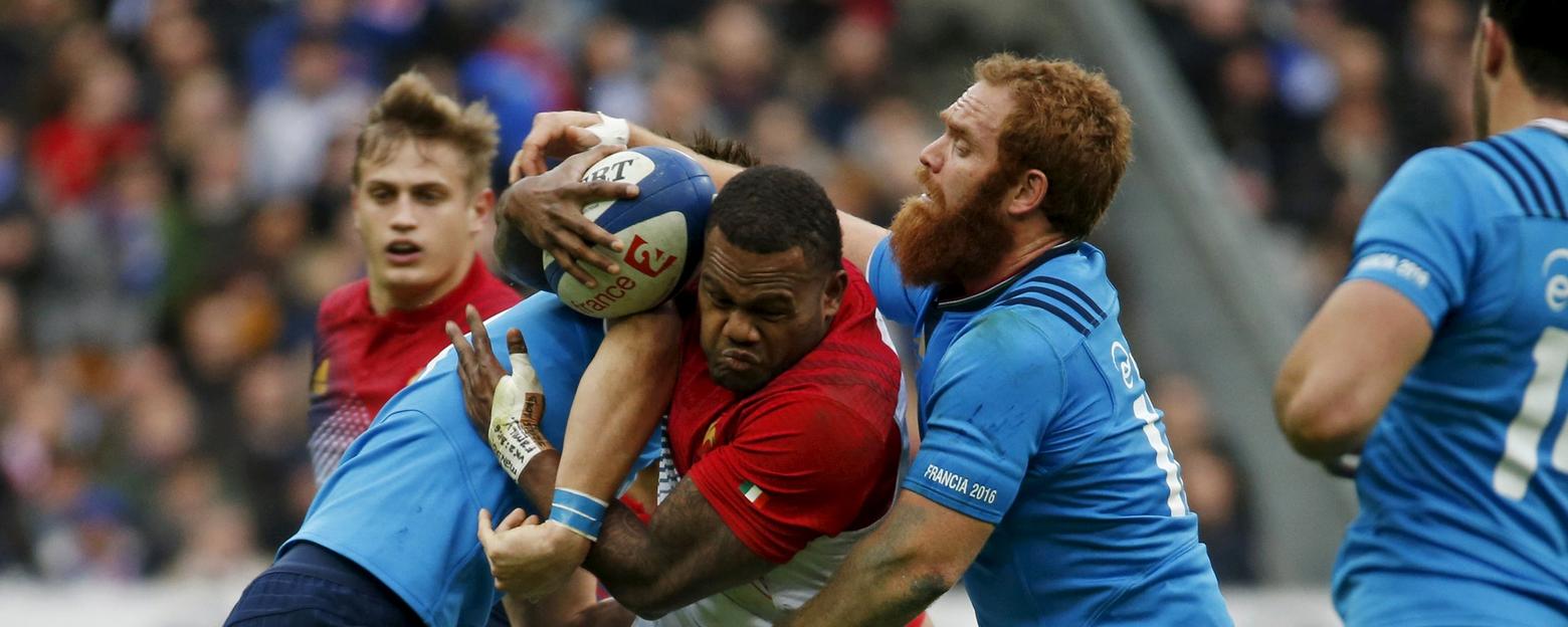 Leonardo Sarto - Italie - Fiches joueurs - Rugby