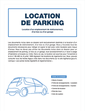 Dossier location de parking - Version numérique 