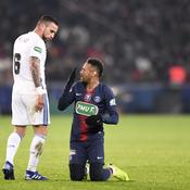 Neymar Touche Au 5e Metatarsien Paris Tremble A Moins De Trois Semaines De Manchester Coupe De France Football
