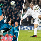 La Bicyclette D Anthologie De Cristiano Ronaldo Ligue Des Champions Football