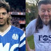 Confine Chris Waddle Retrouve La Coupe De Cheveux De Ses Grandes Annees A L Om Scan Sport