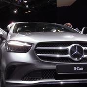 Salon de l'auto : la Mercedes Classe B