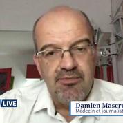 Coronavirus: vos questions en direct au médecin et journaliste Damien Mascret