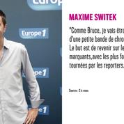 Non Stop People - Maxime Switek quitte C à vous pour rejoindre BFMTV